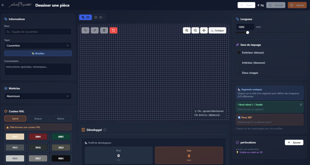 Ecran accueil Easy-Steel-Design.com